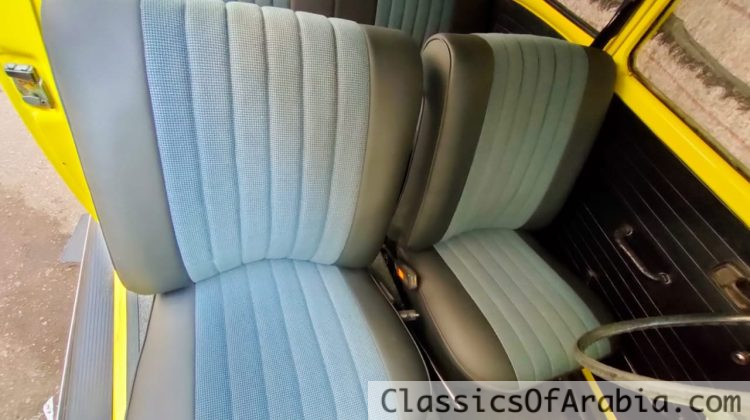 Fully restored VW Beetle 1972 standard 1600 cc dual ports