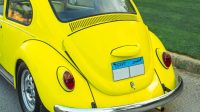 Fully restored VW Beetle 1972 standard 1600 cc dual ports