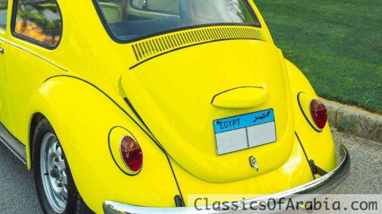 Fully restored VW Beetle 1972 standard 1600 cc dual ports