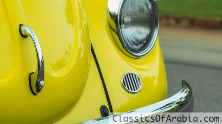 Fully restored VW Beetle 1972 standard 1600 cc dual ports