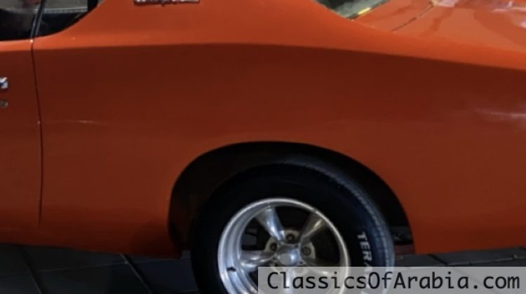 Classic Dodge charger