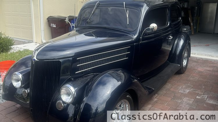 1936 Ford Humpback For Sale
