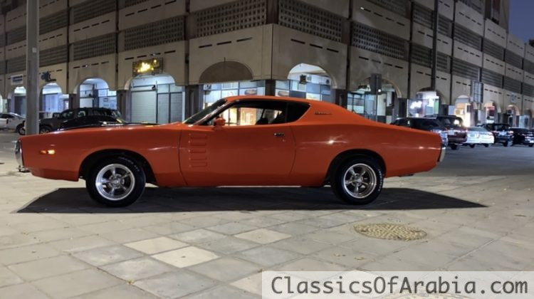 Classic Dodge charger