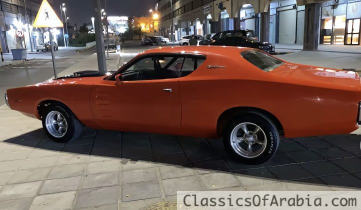 Classic Dodge charger