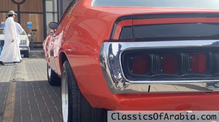 Classic Dodge charger