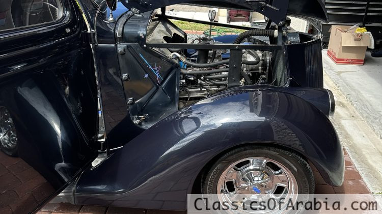 1936 Ford Humpback For Sale