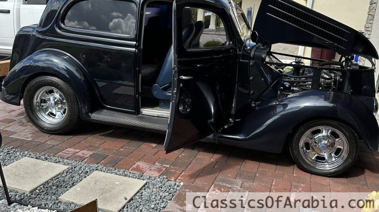 1936 Ford Humpback For Sale