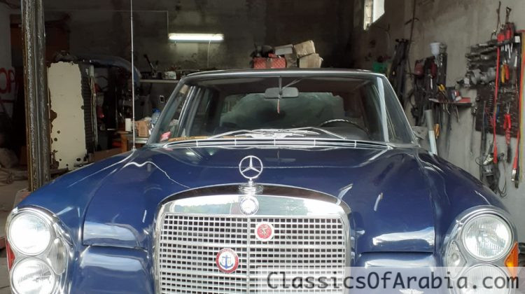 1970 MERCEDES BENZ 300SEL 3. 5 Sedan