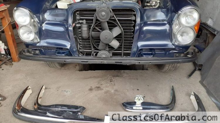 1970 MERCEDES BENZ 300SEL 3. 5 Sedan