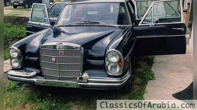 1970 MERCEDES BENZ 300SEL 3. 5 Sedan