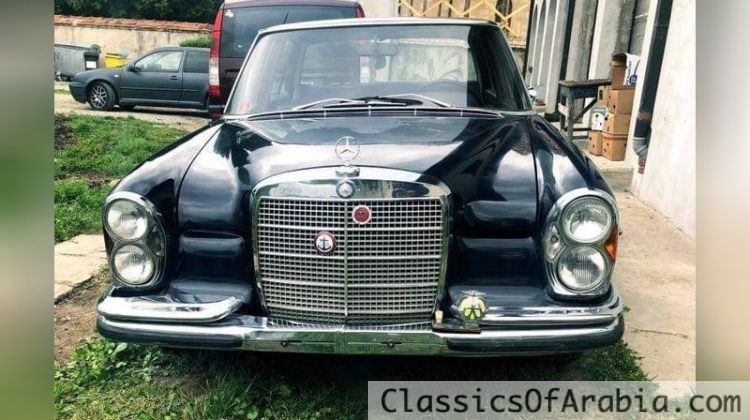 1970 MERCEDES BENZ 300SEL 3. 5 Sedan