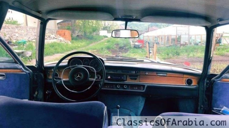 1970 MERCEDES BENZ 300SEL 3. 5 Sedan