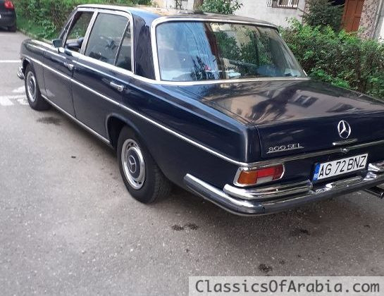 1970 MERCEDES BENZ 300SEL 3. 5 Sedan