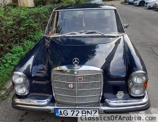 1970 MERCEDES BENZ 300SEL 3. 5 Sedan