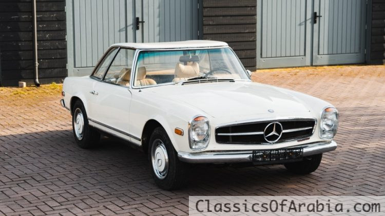Mercedes-Benz 280 SL, also known as the Icone “” W113 PAGODA “” 1969 nice PROJECT
