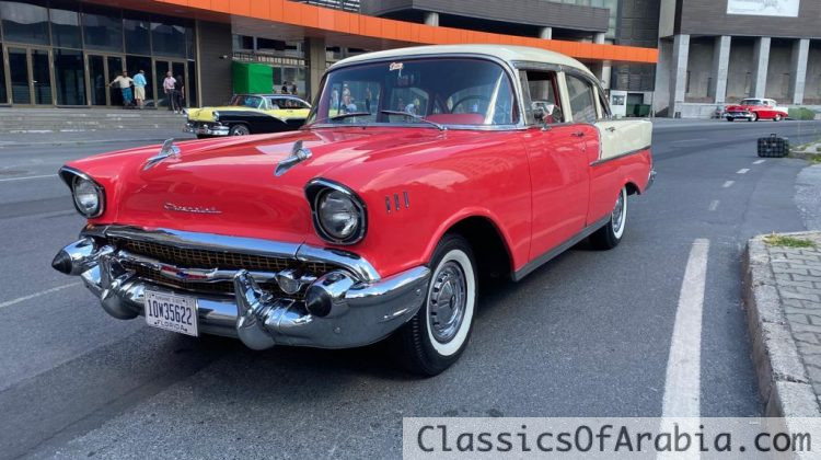 1957 Chevy Belair 150