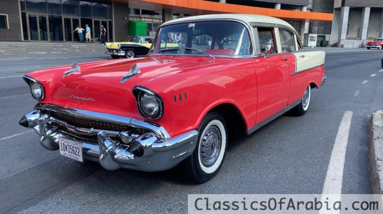 1957 Chevy Belair 150