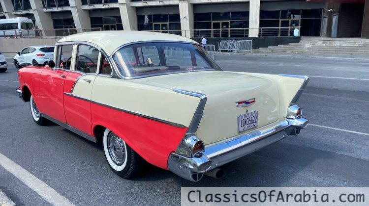 1957 Chevy Belair 150