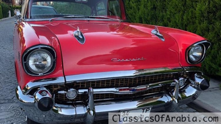 1957 Chevy Belair 150