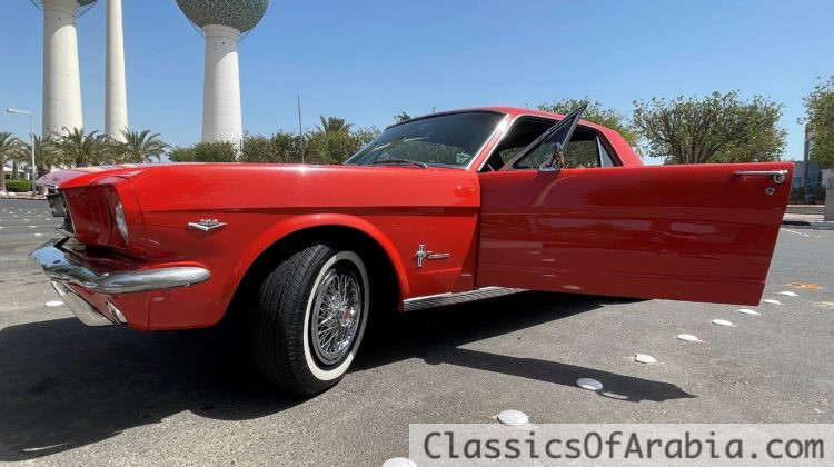 1966 Ford Mustang in excellent condition