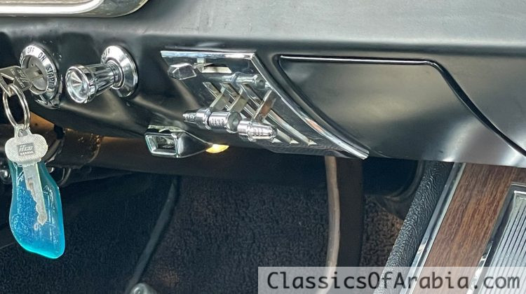 1966 Ford Mustang in excellent condition