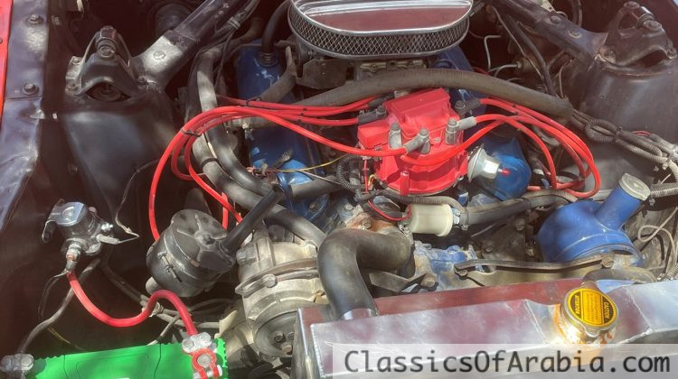 1966 Ford Mustang in excellent condition