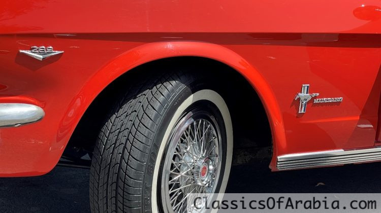 1966 Ford Mustang in excellent condition