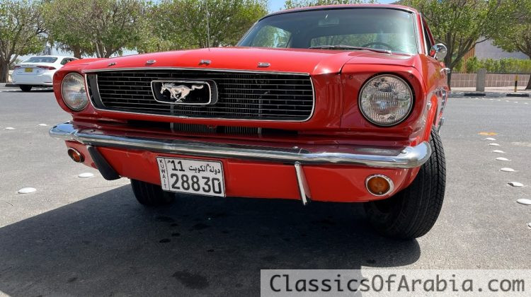 1966 Ford Mustang in excellent condition