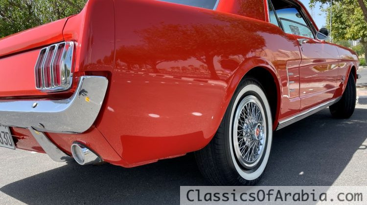 1966 Ford Mustang in excellent condition
