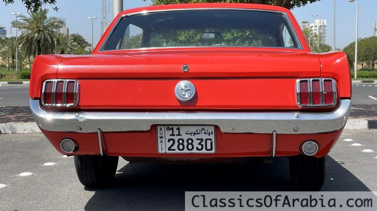 1966 Ford Mustang in excellent condition