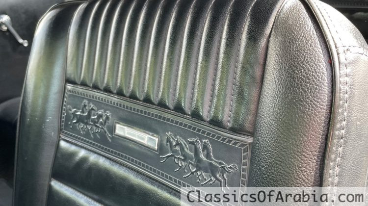 1966 Ford Mustang in excellent condition