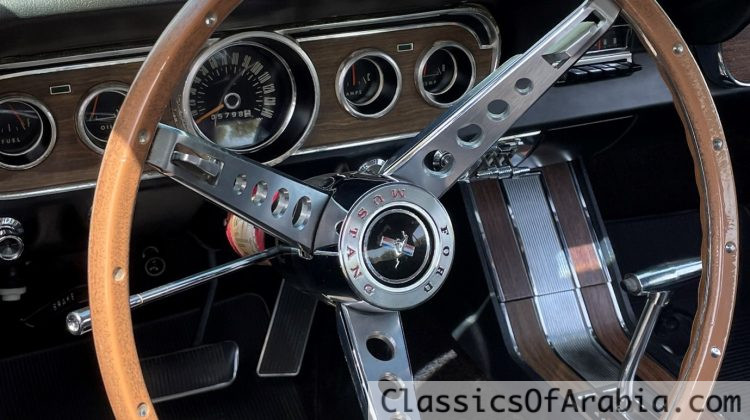 1966 Ford Mustang in excellent condition