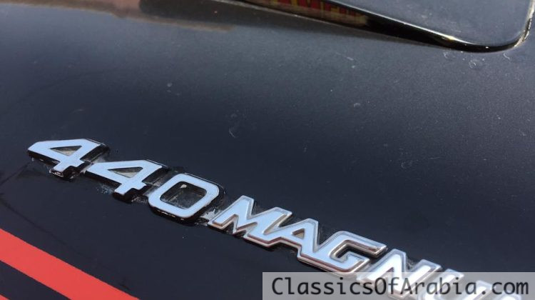 Classic Dodge charger