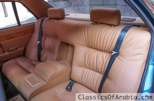 ARMORED & BULLETPROOF 1986 MASERATI 4 PORTE 100% FULLY RESTORED ex Italian MOD .