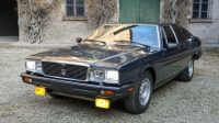 ARMORED & BULLETPROOF 1986 MASERATI 4 PORTE 100% FULLY RESTORED ex Italian MOD .