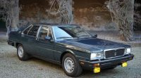 ARMORED & BULLETPROOF 1986 MASERATI 4 PORTE 100% FULLY RESTORED ex Italian MOD .