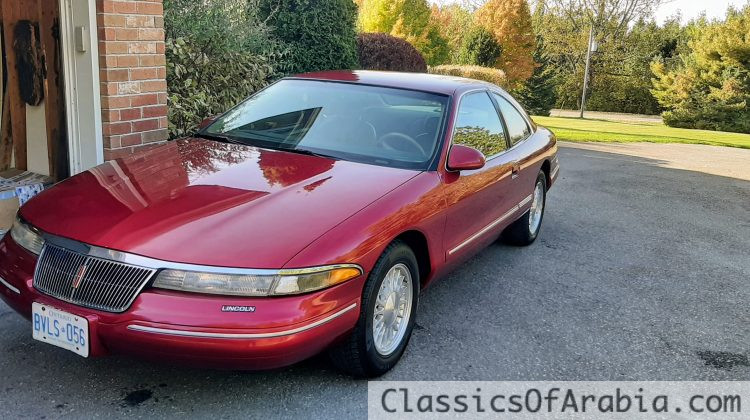 A true Classic 1994 Lincoln Mark VIII