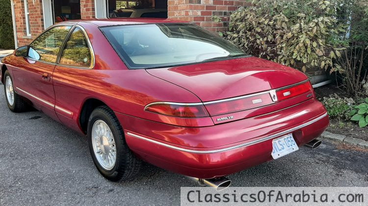 A true Classic 1994 Lincoln Mark VIII