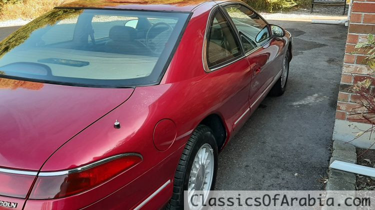 A true Classic 1994 Lincoln Mark VIII