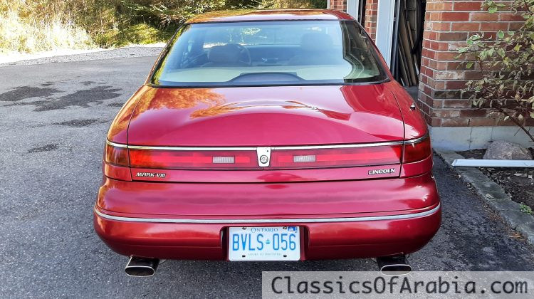 A true Classic 1994 Lincoln Mark VIII