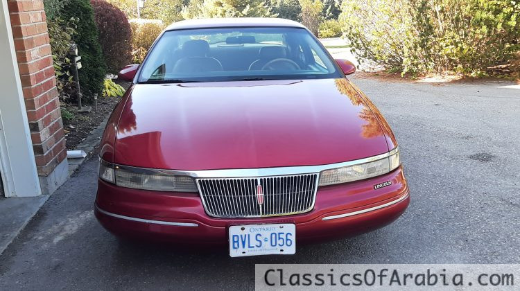 A true Classic 1994 Lincoln Mark VIII
