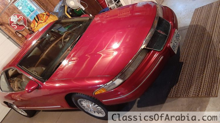 A true Classic 1994 Lincoln Mark VIII