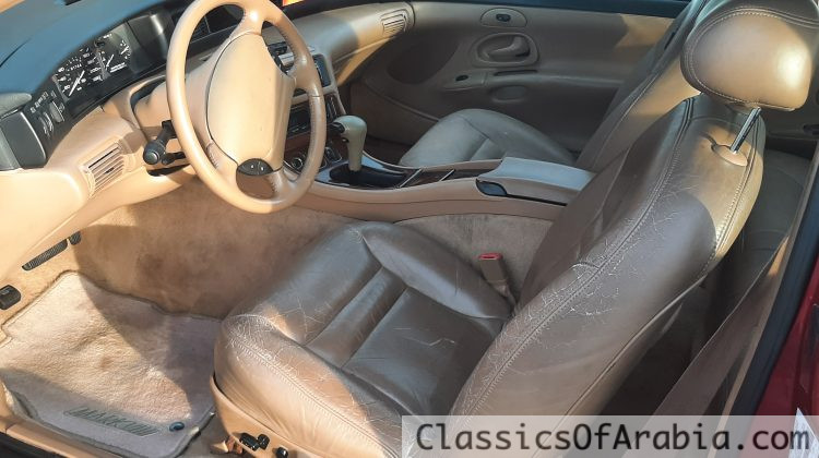 A true Classic 1994 Lincoln Mark VIII