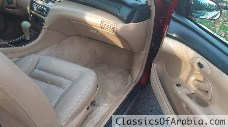 A true Classic 1994 Lincoln Mark VIII