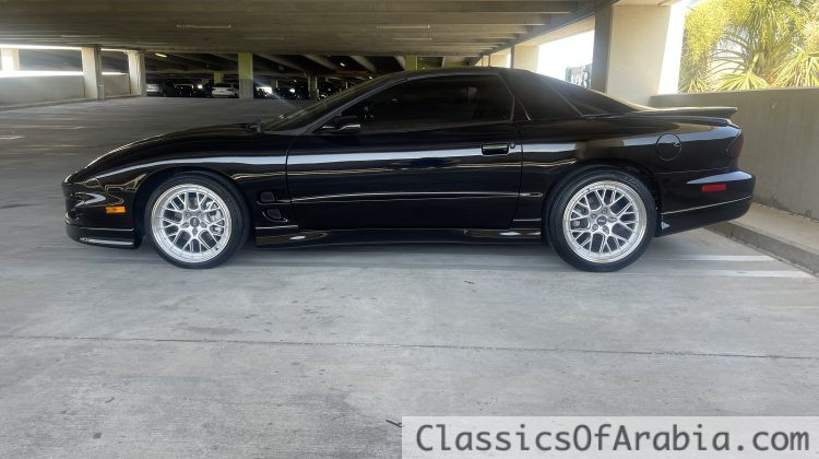 2002 Pontiac Firebird