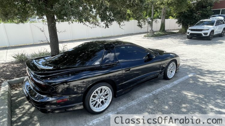 2002 Pontiac Firebird