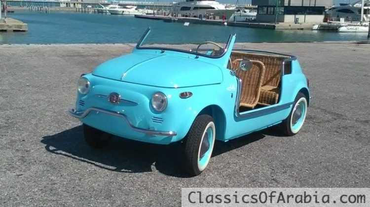 FIAT 500 JOLLY SPIAGGINA Tribute Thermic Engine & NUTS & BOLT /فيات 500 جولي SPIAGGINA تحية محرك حراري و NUTS &BOLT