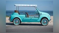 FIAT 500 JOLLY SPIAGGINA Tribute Thermic Engine & NUTS & BOLT /فيات 500 جولي SPIAGGINA تحية محرك حراري و NUTS &BOLT