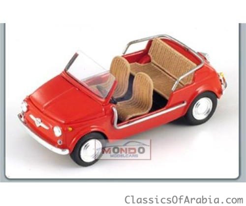 FIAT 500 JOLLY SPIAGGINA Tribute Thermic Engine & NUTS & BOLT /فيات 500 جولي SPIAGGINA تحية محرك حراري و NUTS &BOLT