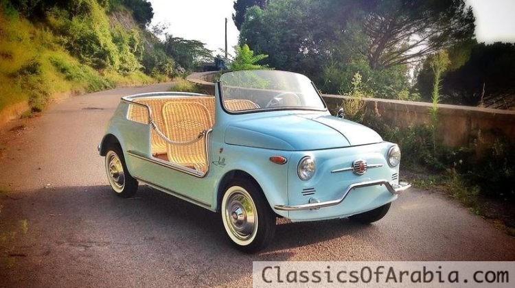FIAT 500 JOLLY SPIAGGINA Tribute Thermic Engine & NUTS & BOLT /فيات 500 جولي SPIAGGINA تحية محرك حراري و NUTS &BOLT